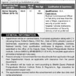 Shaikh Zayed Medical Complex Jobs 2019 for Senior Security Officer