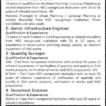 The Urban Unit Jobs 2019 for Engineering, DAE/QS, Research Analyst & Document Scanner Posts