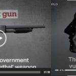  Pellet guns were introduced by Indian authorities in 2010, as they are "non-lethal". But the use of the gun continues to injure thousands and blind hundreds in the disputed region