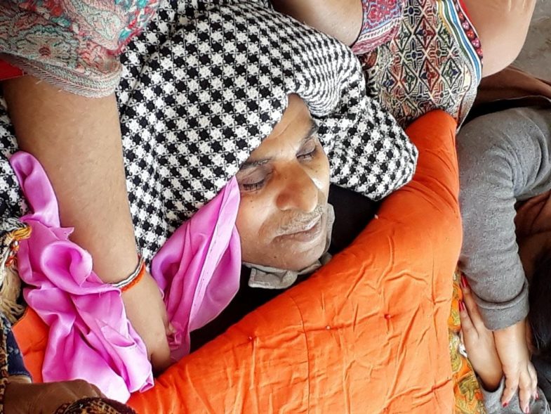 Asad ali mubarak's, father in law, muhammad ali patwari, died, in, lahore, today