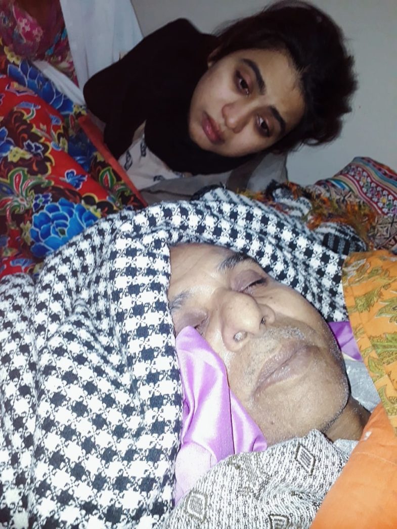 Asad ali mubarak's, father in law, muhammad ali patwari, died, in, lahore, today