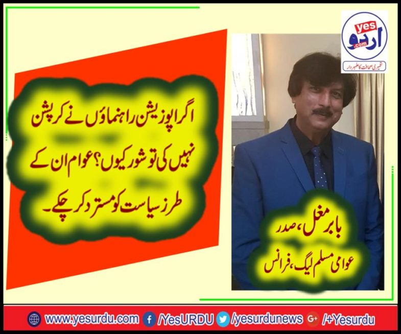 babar mughal, president, awami, muslim, league, france