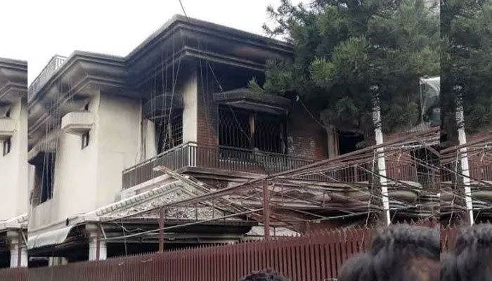 RAWALPINDI, HOUSE, ON, FIRE, DURING, MARRIAGE, CEREMONY, BRIDE, AND, 4,, OTHER, WOMEN, DIED