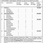 Balochistan Health Department Jobs 2019 for Teaching Faculty at Medical Colleges