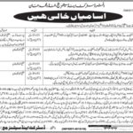District & Session Judge Tando Muhammad Khan Jobs 2019 for Jr Clerks, Stenographer, Computer Operator and CCTV Operator