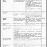 Balochistan University of Engineering & Technology Jobs 2019 for Engineers, Medical, Registrar, Treasurer, Admin, Librarian, Management & Other Posts