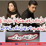 Pakistani actors work in India to be honored for Bollywood