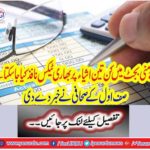 Huge tax can be applied on three items in the new mini budget