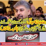 Ali Raza Abidi's alleged murder: Where did the network attack during the investigation come out?