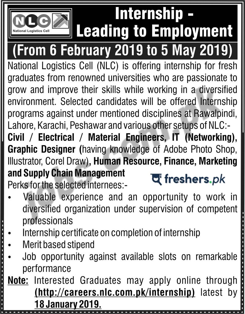 NLC Internship Program 2019 for Youth (Multiple Cities)