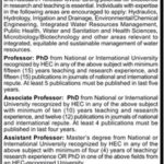Mehran University Engineering & Technology (MUET) Jamshoro Jobs 2019 for Teaching Faculty