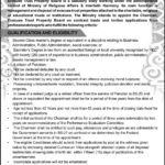 Ministry of Religious Affairs & Inter Faith Harmony Jobs 2019 for Chairman Post (ETPB)
