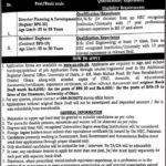 University of Okara Jobs 2019 for Resident Engineer and Director Posts