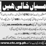 Chip Training & Consulting (CTC) Jobs 2019 for Unit Supervisors