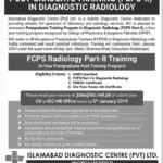 Islamabad Diagnostic Centre Post-Graduate Training Program 2019