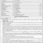 Hazara University Mansehra KP Jobs 2019 for 73+ Teaching Faculty Posts