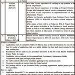 KP Forestry Environment & Wildlife Department Jobs 2019 for 5+ M&E Officers and Project Director