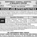 Northwest General Hospital & Research Centre House Job Training 2019