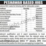 National NGO Jobs 2019 for 18+ HR, Admin, IT, Monitoring, Procurement & Other Posts