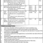 KP Public Sector Department Jobs 2019 for 28+ Assistants, Computer Operators, Jr Clerk, DAE, Surveyor & Store Keeper