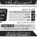 Lahore Company Jobs 2019 for Security Guards