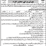 Population Welfare Department Punjab Jobs 2019 for 4+ Family Welfare Assistants (Bahawalnagar) (Disable Quota)