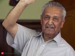 LEGENDARY, PAKISTANI, DR, ABDUL QADEER KHAN, INAUGURATED, ASIAN, NEWS, BY, ASGHAR ALI MUBARAK