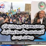 mian zulifqar jatala, president, PTI, France