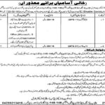 Punjab Housing & Town Planning Agency Jobs 2019 for Junior Clerk and Naib Qasid (Disable Quota)