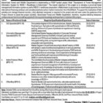 Balochistan Forest & Wildlife Department Jobs 2019 for IT, Admin, GIS, Finance & Other Posts