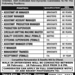 Jay+Enn Textile Group Jobs 2019 for IT, HR, Accounts, Textile, Office, Management Trainees & Other Posts