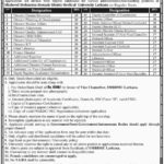 SMBB Medical University Larkana Jobs 2019 for 31+ Posts (Multiple Categories)