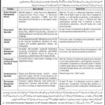 FBR Jobs 2019 for Various Specialists / Consultants (Multiple Categories)