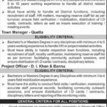 CHIP Training & Consulting Jobs 2019 for Project Officer, Town Manager and District Manager (Multiple Cities)
