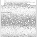 Medical Teaching Institution Nowshera Jobs 2019 for the post of Dean