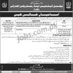 NADRA Jobs 2019 for 50+ Registration Executives, Asst Management Associates & Security Guards