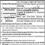 Fauji Fertilizer Company (FFC) Apprenticeship Program 2019 (Multiple Trades)