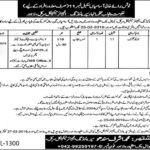 Irrigation Department Punjab Jobs 2019 for Junior Clerk (Disable Quota)
