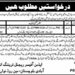 Balochistan Population Welfare Department Jobs 2019 for Assistant Tutor / AST