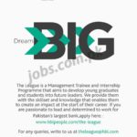 HBL League Management Training Program 2019 (All Pakistan)