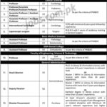 ISRA University Jobs 2019 for 20+ Library, Medical Officers, Management & Teaching Faculty
