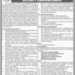 Sindh Planning & Development Department Jobs 2019 for Nutrition Coordinator