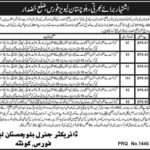 Balochistan Levies Force Jobs 2019 for 169+ Sipahi & Other Posts