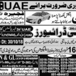 200+ Taxi Drivers Jobs in Dubai for Pakistani Nationals