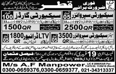 1000+ Security Guards & Life Guards Jobs in UAE for Pakistani Nationals