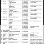 Join Pakistan Rangers 2019 as Sepoy General Duty / Sipahi (800+ Posts) (All Pakistan)