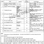 Cantonment Board Public School & Girls College (Abbottabad) Jobs 2019 for 30+ Teachers & Non-Teaching Staff