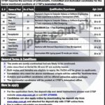 CTSP Islamabad Jobs 2019 for 68+ Data Entry Operators, Supervisors, Accounts, IT and Office Staff (Download Application Form)