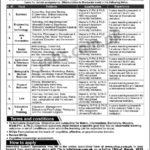 CTSP Jobs 2019 for Subject Specialists (Various Subjects) (All Pakistan) (Download Application Form)