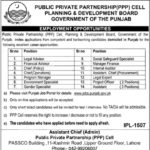 Punjab Planning & Development Board Jobs 2019 for 17+ Admin, Assistants, Finance, Legal, Management & Other Posts